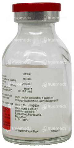 Oframax Forte 1.5G Injection 1